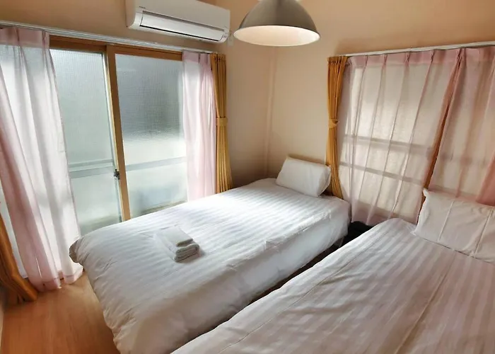 Edogawa Japanese Style Apartment 201 Has Direct Access To Akihabara And Shinjuku, With Convenient Transportation And Free Wifi