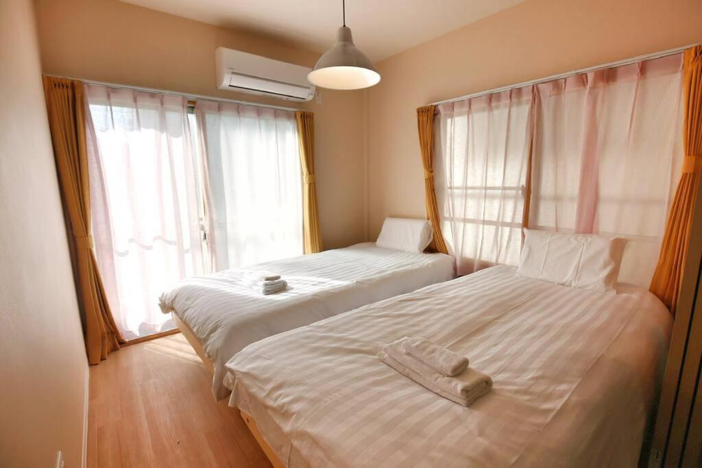 Apartment Edogawa Japanese Style 201 Has Direct Access To Akihabara And Shinjuku, With Convenient Transportation And Free Wifi